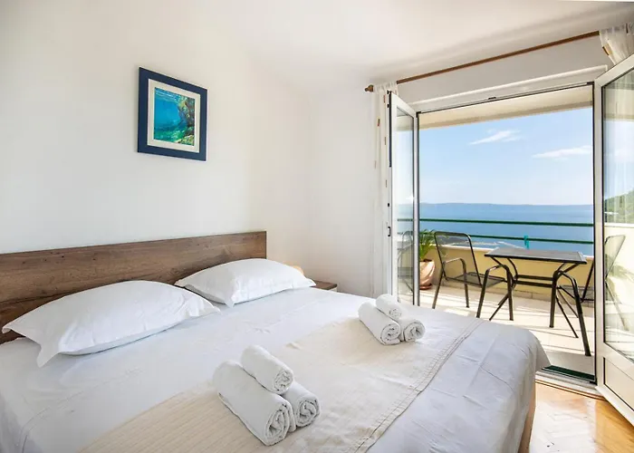 Villa Marino In Makarska, Private Pool