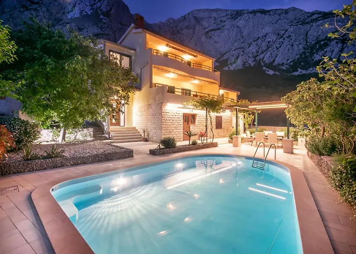 Marino In Makarska, Private Pool * Makarska